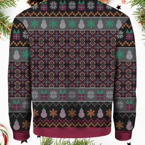 Leo DiCaprio Christmas Sweater1