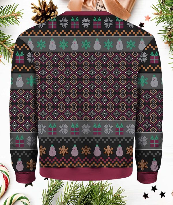 Leo DiCaprio Ugly Christmas Sweater