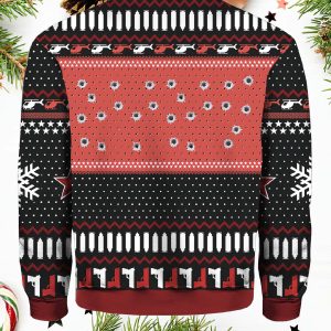 Lethal Weapon Is A Christmas Movie Ugly Christmas Sweater1