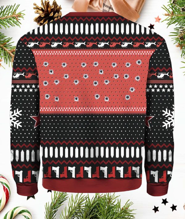 Lethal Weapon Is A Christmas Movie Ugly Christmas Sweater