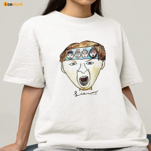 Liam Castellanos Illustration 2023 Liam's Battle Cry Shirt