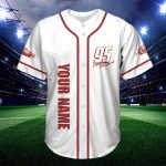 Lighting Mcqueen Baseball Jersey Custom Name