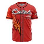 Lightning McQueen Cars Baseball Jersey Can Be Custom