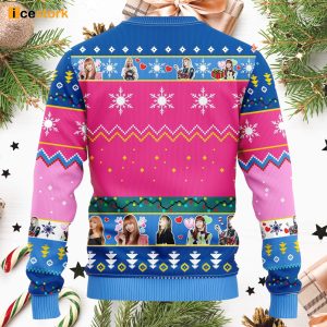 Lisa BlackPink Ugly Christmas Sweater