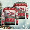 Los Angeles Fire Department Christmas AOP Ugly Sweater