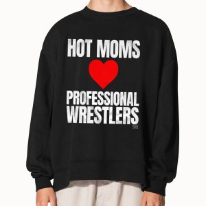 Maria Kanellis Hot Moms Love Professional Wrestlers Shirt