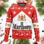 Marlboro Ugly Christmas Sweater