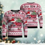 Maryland North Beach Volunteer Fire Department Christmas Ugly Sweater