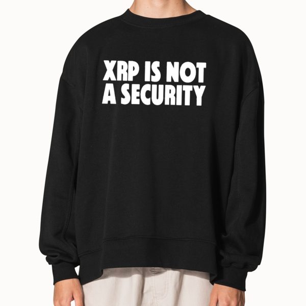 Matt Hamilton Xrp Is Not A Security Shirt