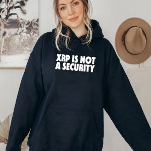 Matt Hamilton Xrp Is Not A Security Shirt