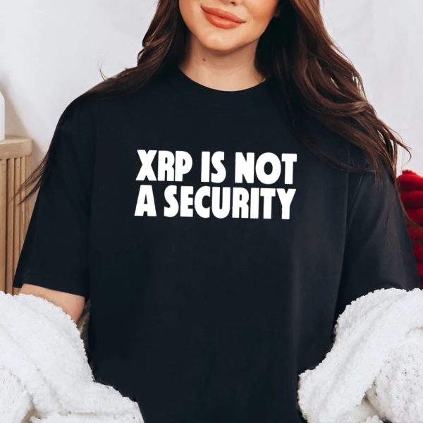 Matt Hamilton Xrp Is Not A Security Shirt