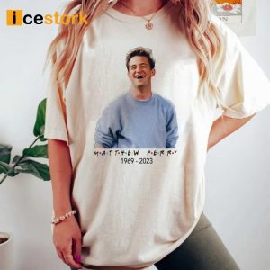 Matthew Perry Friends Shirt