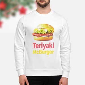 McDonalds Teriyaki McBurger Shirt1