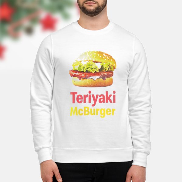 McDonalds Teriyaki McBurger Shirt