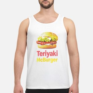 McDonalds Teriyaki McBurger Shirt2