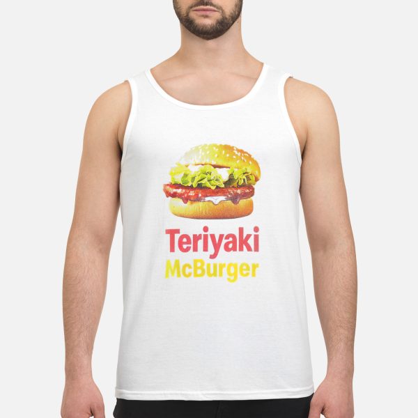 McDonalds Teriyaki McBurger Shirt