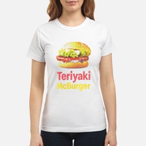 McDonalds Teriyaki McBurger Shirt3