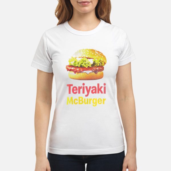 McDonalds Teriyaki McBurger Shirt