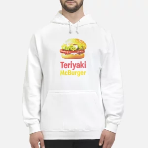 McDonalds Teriyaki McBurger Shirt4