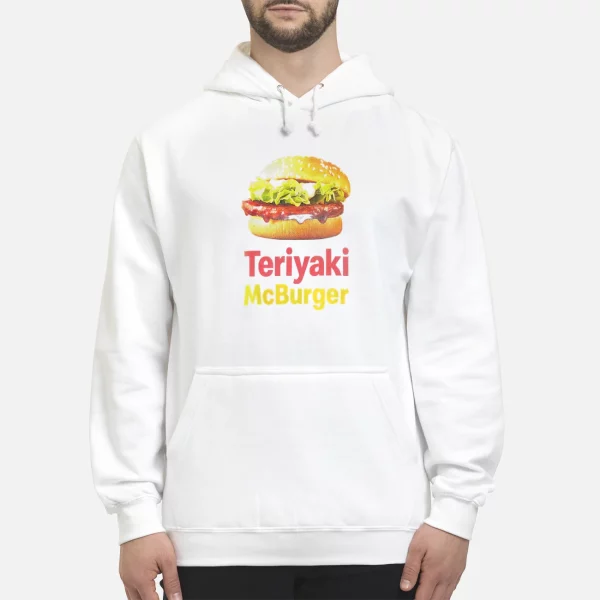 McDonalds Teriyaki McBurger Shirt