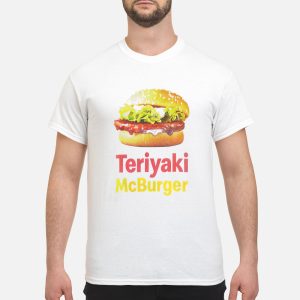 McDonalds Teriyaki McBurger shirt