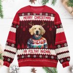 Merry Christmas Ya Filthy Animal Ugly Christmas Sweater