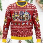 Merry Mugiwara Pirates One Piece Ugly Christmas Sweater