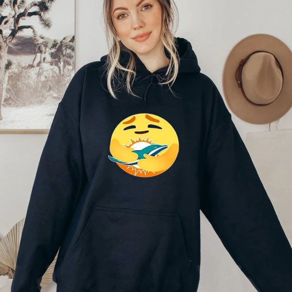 Miami Dolphins Emoji Shirt - Zerelam