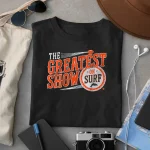 Miami Greatest Show On Surf Shirt