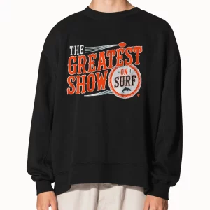 Miami Greatest Show On Surf Shirt 3