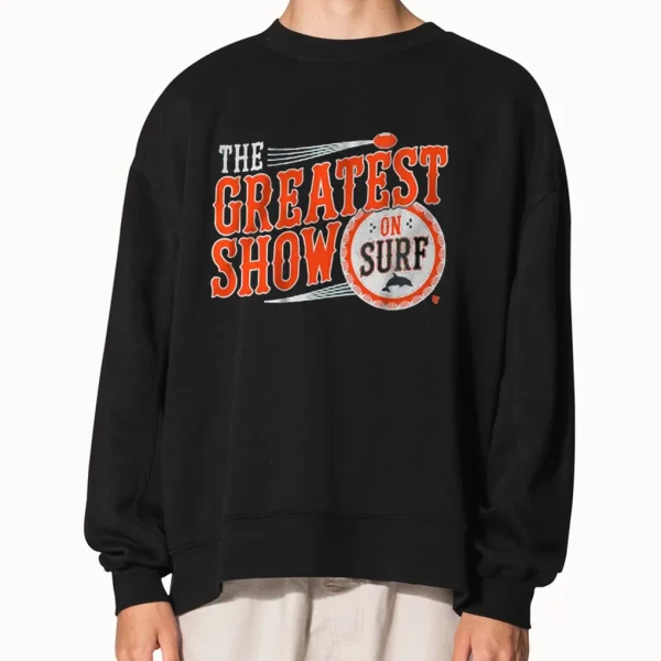 Miami Greatest Show On Surf Shirt