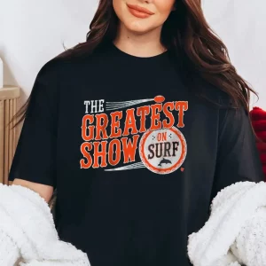 Miami Greatest Show On Surf Shirt 4