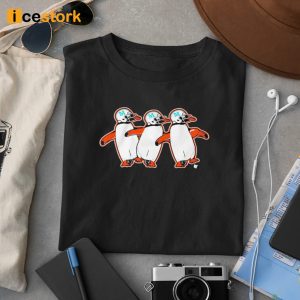 Miami Penguin Celebration Shirt