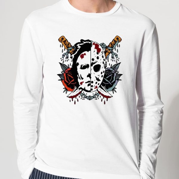 Michael Myers And Jason Vorhees Friday The 13th Shirt