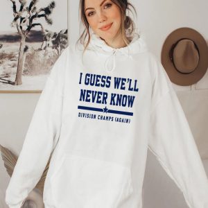 Michael Schwab I Guess We’ll Never Know Shirt