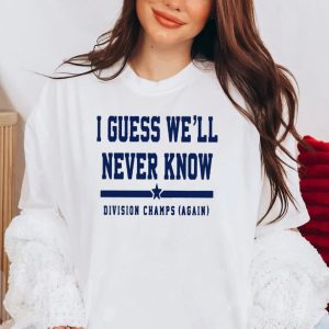 Michael Schwab I Guess We’ll Never Know Shirt