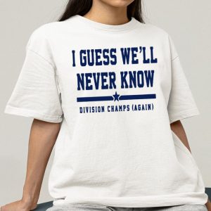 Michael Schwab I Guess We’ll Never Know Shirt