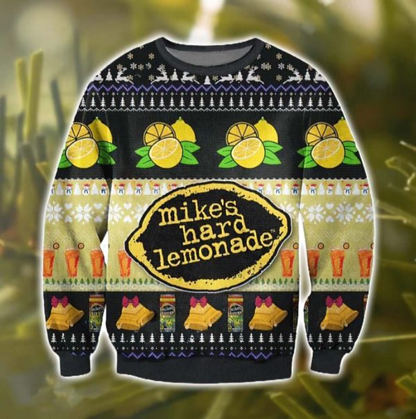 Mike’s Hard Lemonade Christmas Sweater