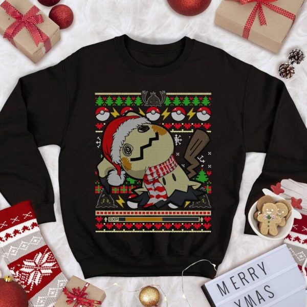 Mimikyu Ugly Christmas Sweater