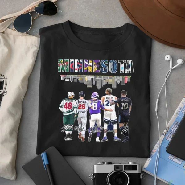 Minnesota Team Sport Forever Shirt
