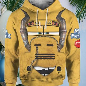 Miss Fritter Cars Costume Hoodie