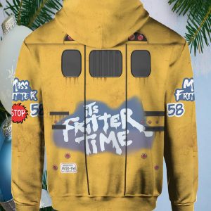 Miss Fritter Cars Costume Hoodie1