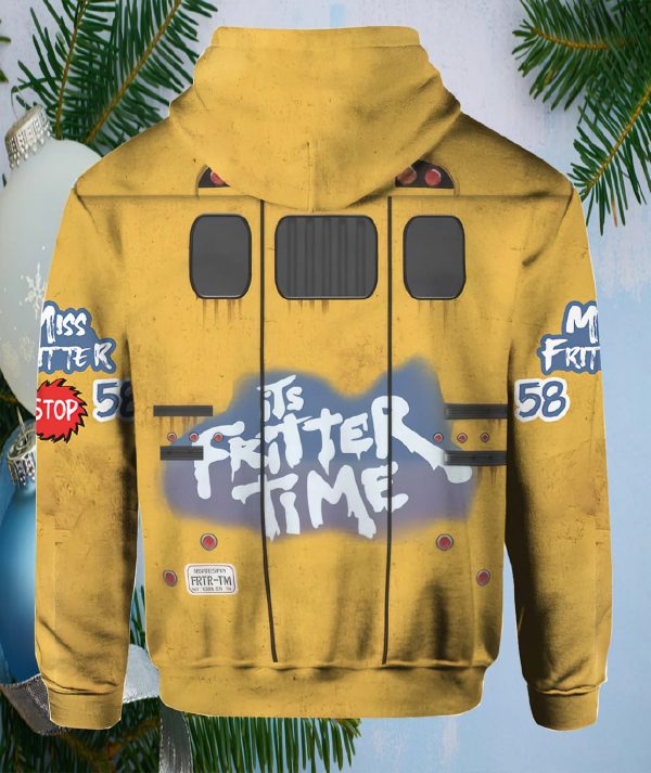 Miss Fritter Cars Costume Hoodie
