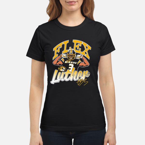 Missouri’s Luther Burden Releases T-Shirt