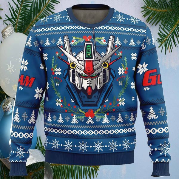 Mobile Suit Rx 78 Gundam Ugly Christmas Sweater