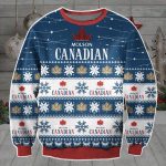 Molson Canadian Ugly Christmas Sweater