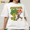 Monkeying Around In Foreign Countries Since 1947 Shirt