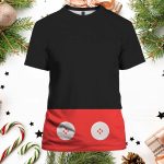 Mouse Halloween Costume Cosplay Shirt