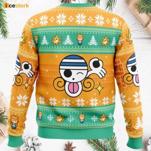 Nami One Piece Ugly Christmas Sweater