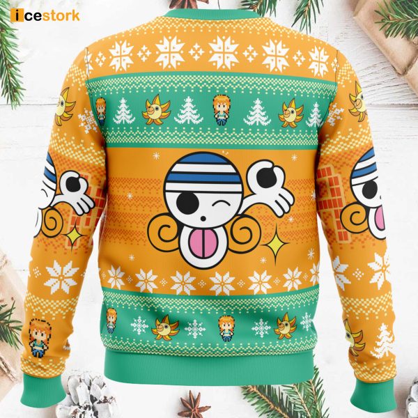 Nami One Piece Ugly Christmas Sweater